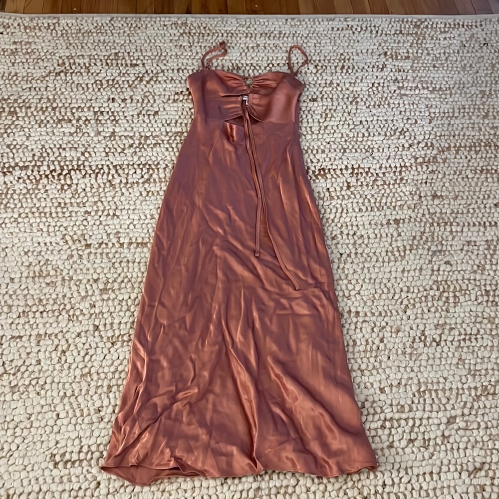 Shona joy dress pink